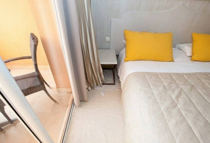 اتاق استاندارد با چشمانداز باغ, El Ksar Resort & Thalasso