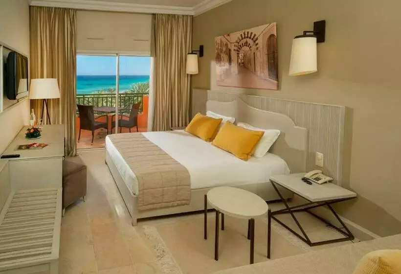 اتاق استاندارد یک تخته با چشمانداز دریا, El Ksar Resort & Thalasso