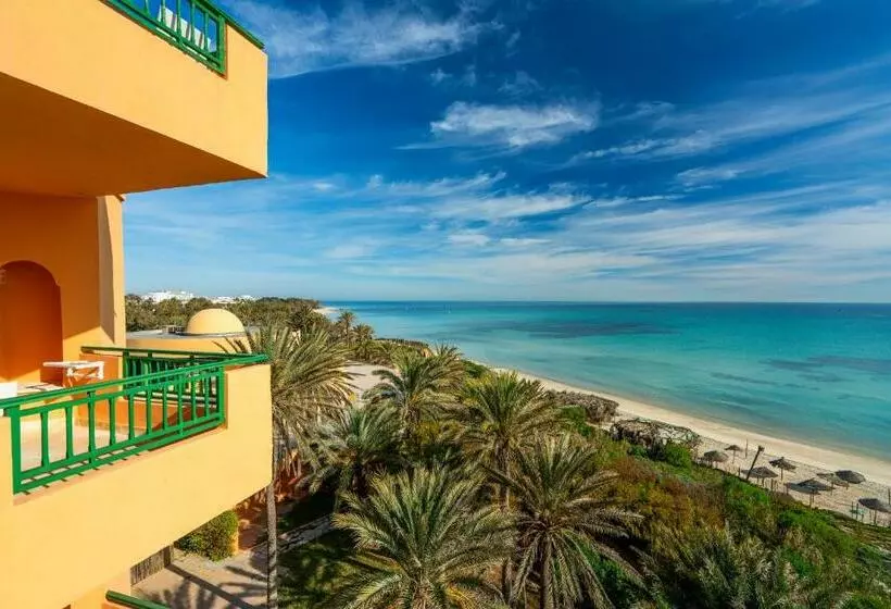 اتاق استاندارد یک تخته با چشمانداز دریا, El Ksar Resort & Thalasso