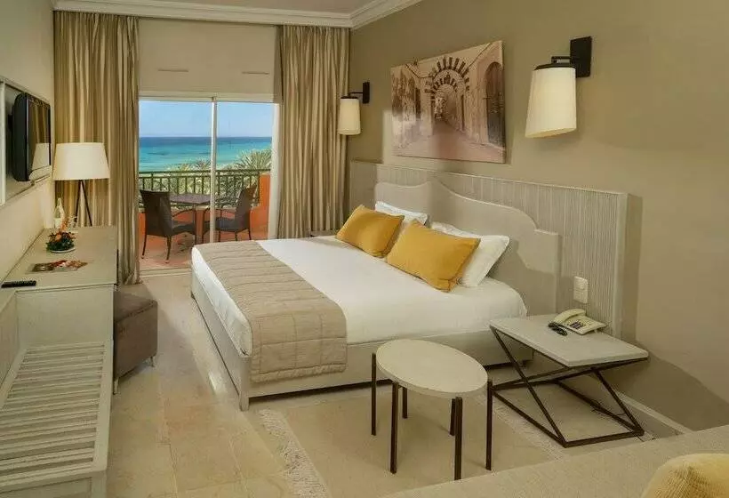 اتاق استاندارد یک تخته با چشمانداز دریا, El Ksar Resort & Thalasso