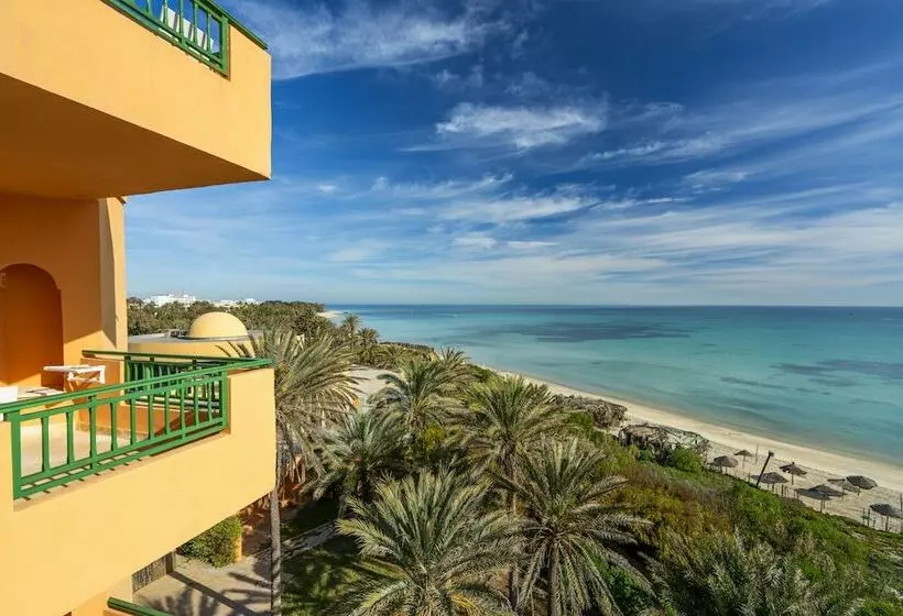 اتاق استاندارد یک تخته با چشمانداز دریا, El Ksar Resort & Thalasso