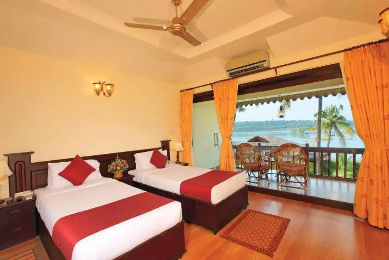 １ベッドルームのプレミアムビラ, Fragrant Nature Backwater Resort & Ayurveda Spa Kollam