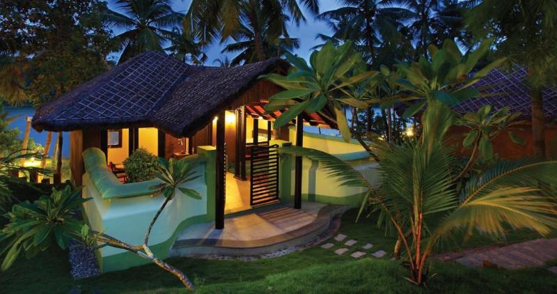 单卧高级别墅, Fragrant Nature Backwater Resort & Ayurveda Spa Kollam