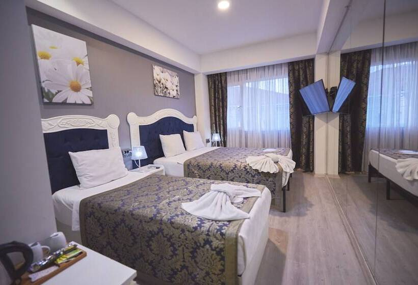 اتاق استاندارد سه نفره, Albatros Hagia Sophia