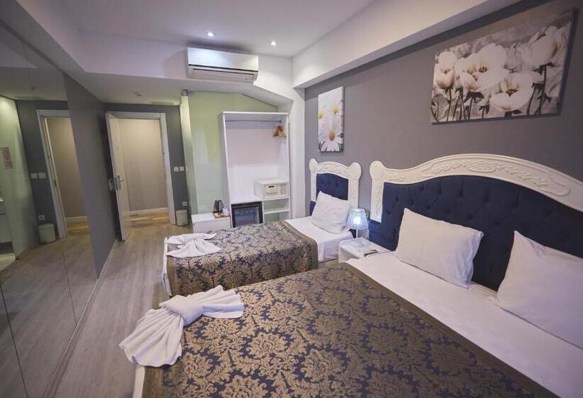 اتاق استاندارد سه نفره, Albatros Hagia Sophia