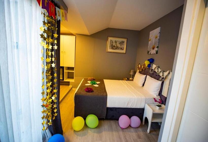 اتاق استاندارد با بالکن, Albatros Hagia Sophia