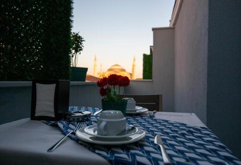 اتاق استاندارد با بالکن, Albatros Hagia Sophia