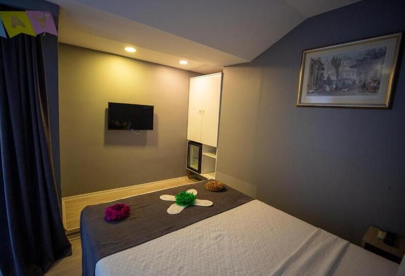 اتاق استاندارد با بالکن, Albatros Hagia Sophia