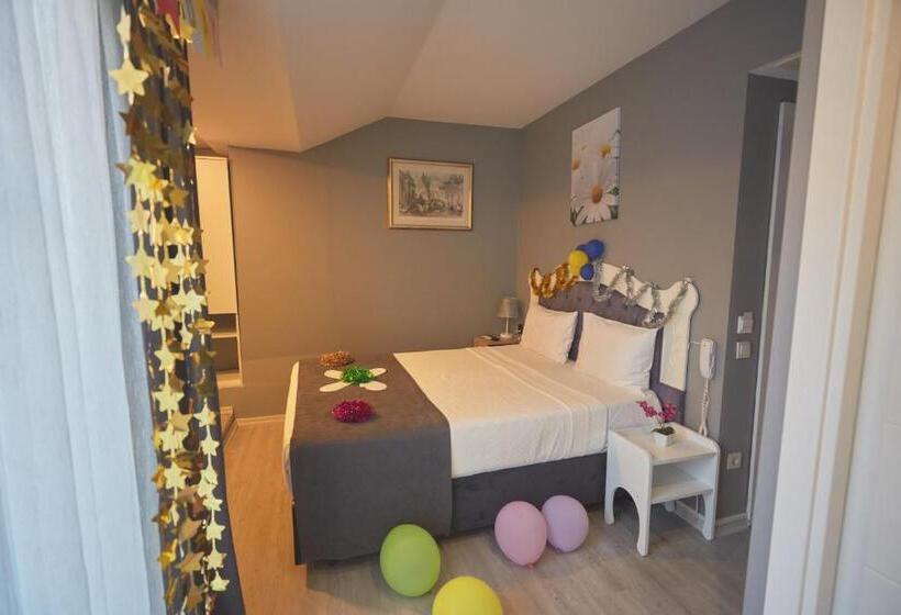 اتاق استاندارد با بالکن, Albatros Hagia Sophia