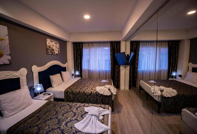 اتاق خانوادگی تودرتو, Albatros Hagia Sophia