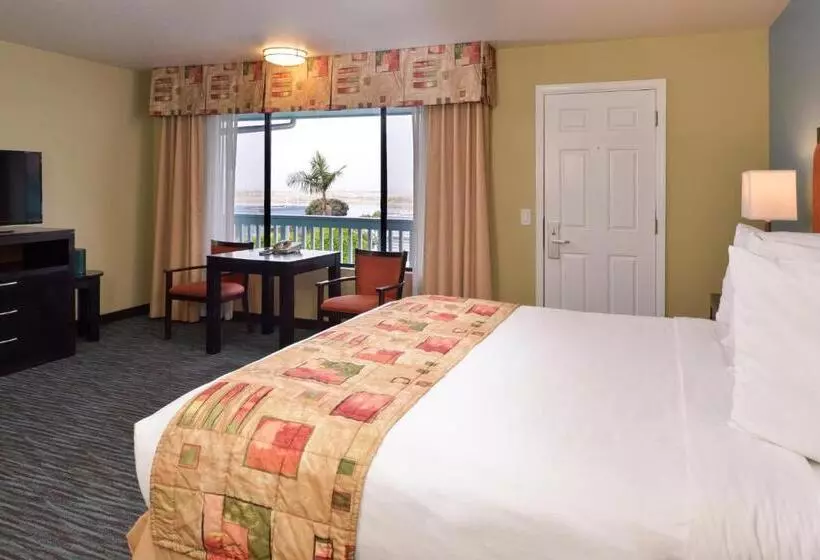 キングサイズベッドのスタンダードルーム, Bay View Inn Morro Bay