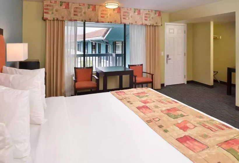 キングサイズベッドのスタンダードルーム, Bay View Inn Morro Bay
