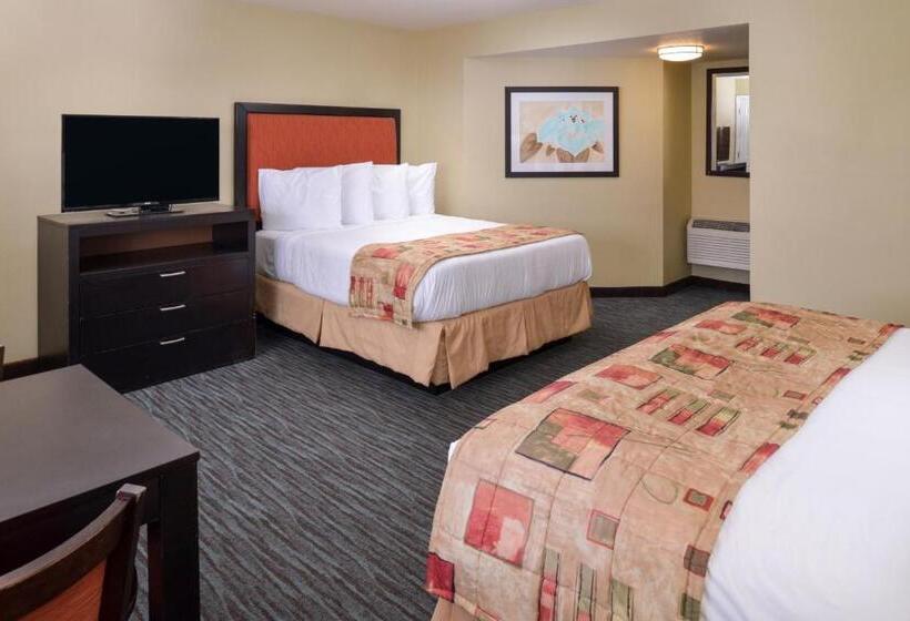 Номер Стандарт 2 Двуспальные Кровати, Bay View Inn   Morro Bay