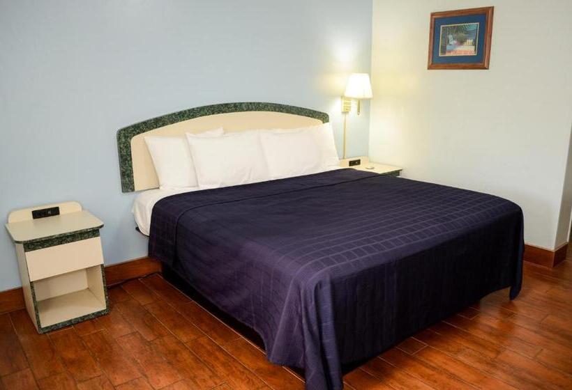 חדר סטנדרט עם מיטת קינג, Economy Inn