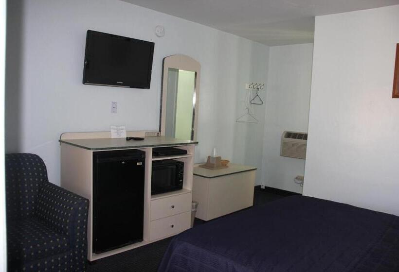 חדר סטנדרט שתי מיטות זוגיות, Economy Inn