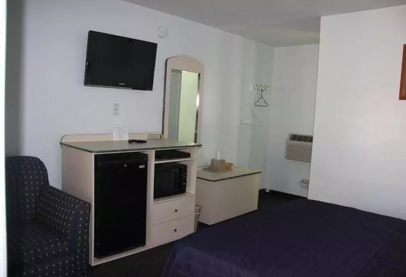 اتاق استاندارد با 2 تخت دوبل, Economy Inn