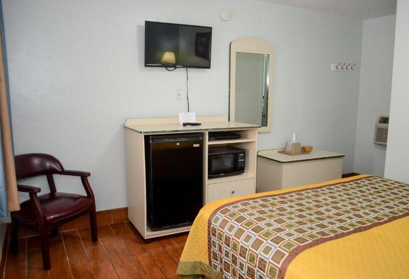 Номер Стандарт 2 Двуспальные Кровати, Economy Inn