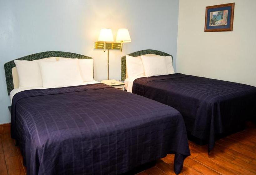 חדר סטנדרט שתי מיטות זוגיות, Economy Inn