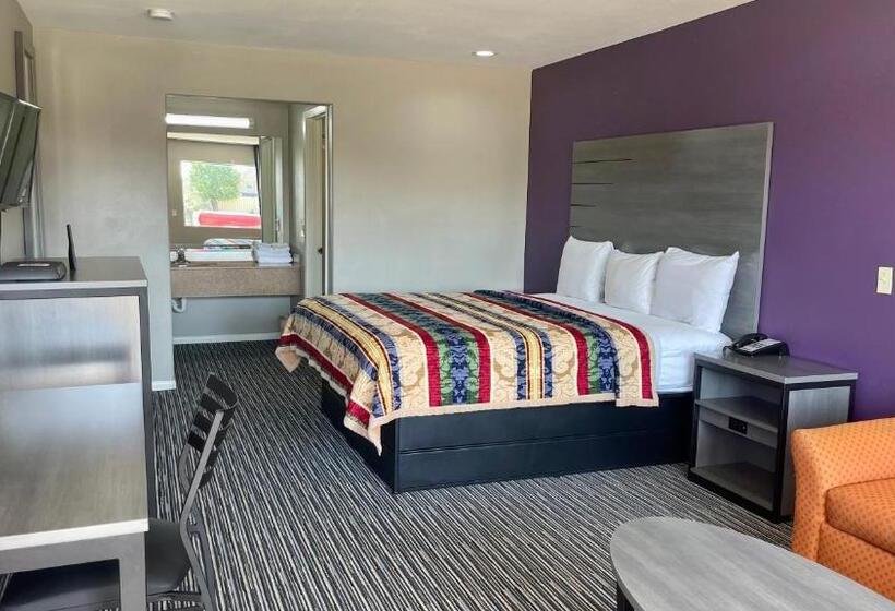غرفة قياسية سرير كينج, Executive Inn And Suites Houston
