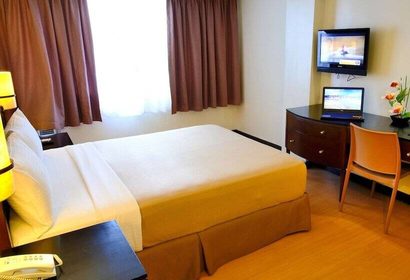 싱글 디럭스 룸, Fersal Hotel Neptune Makati