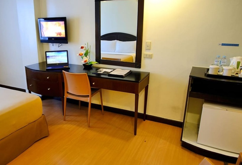 Quarto Deluxe Individual, Fersal Hotel Neptune Makati