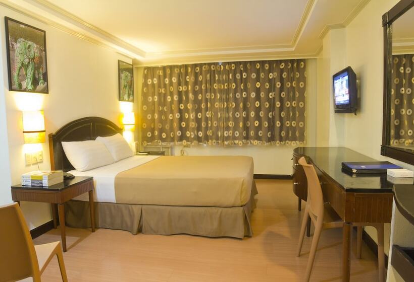 Quarto Deluxe Individual, Fersal Hotel Neptune Makati