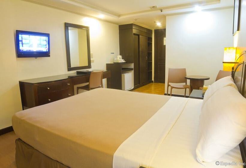 Quarto Deluxe Individual, Fersal Hotel Neptune Makati