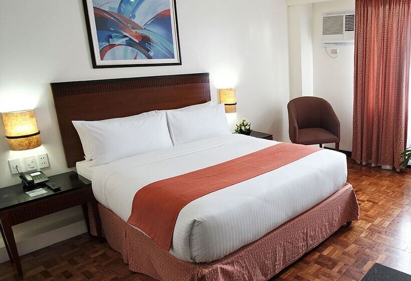 Quarto Premium, Fersal Hotel Neptune Makati