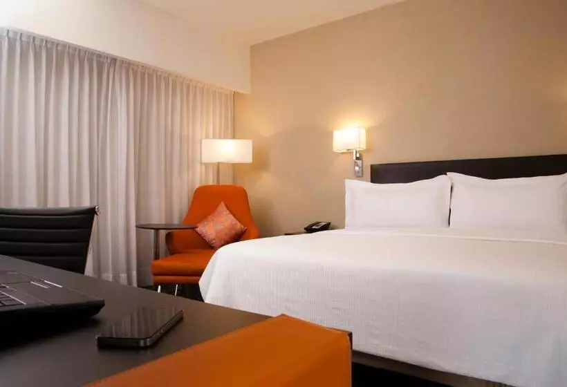 اتاق سوپریور با تخت بزرگ, Fiesta Inn Puebla Las Animas