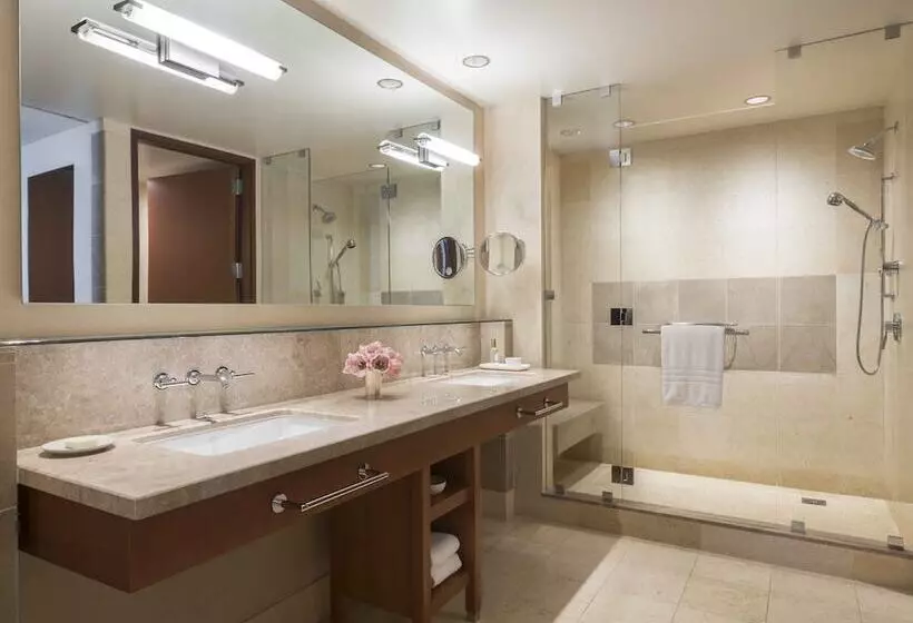 障害者適応デラックスルーム, Four Seasons Hotel Silicon Valley At East Palo Alto