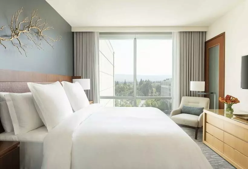 障害者適応デラックスルーム, Four Seasons Hotel Silicon Valley At East Palo Alto
