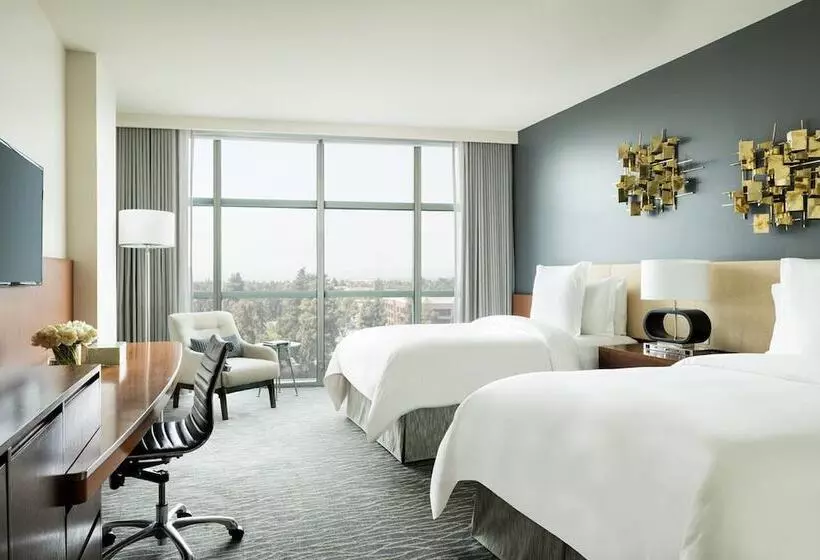 身障者適用スーペリアールーム, Four Seasons Hotel Silicon Valley At East Palo Alto