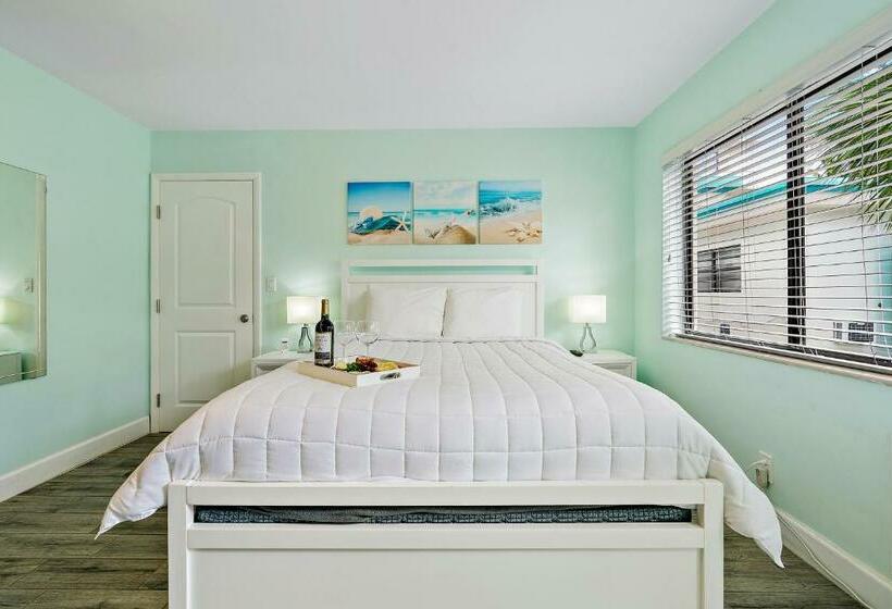 스탠다드 룸, Hollywood Beachside Boutique Suite