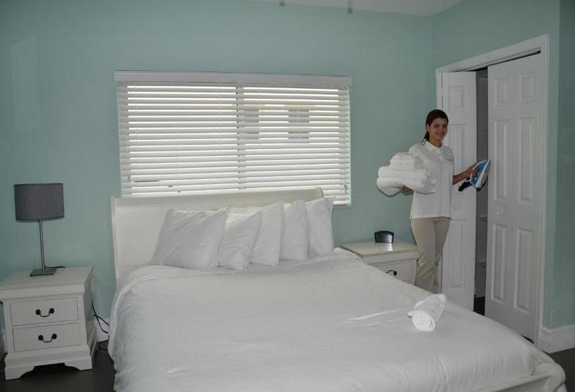 スイート, Hollywood Beachside Boutique Suite
