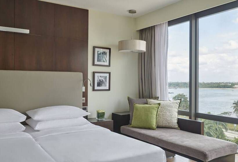 Standard-huone Merinäkymä, Hyatt Regency Dar Es Salaam, The Kilimanjaro