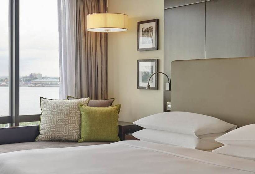 Standard-huone Merinäkymä, Hyatt Regency Dar Es Salaam, The Kilimanjaro