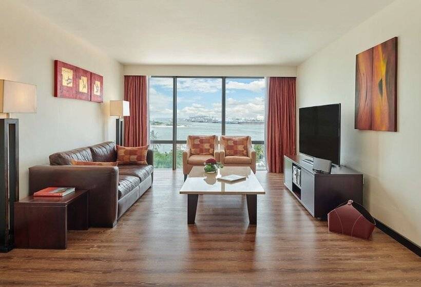 Sviitti, Hyatt Regency Dar Es Salaam, The Kilimanjaro