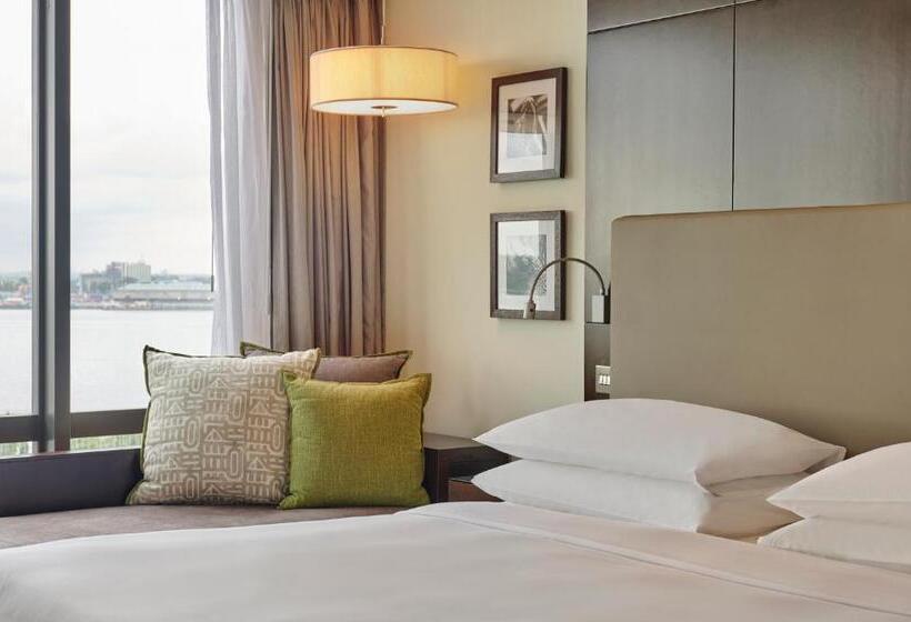 Standard-huone King-vuode, Hyatt Regency Dar Es Salaam, The Kilimanjaro