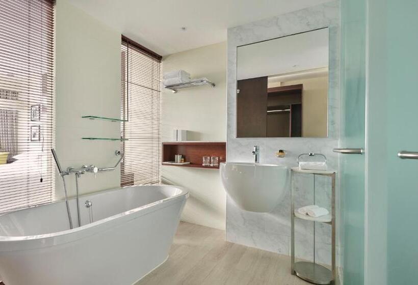 Standard-huone Merinäkymä, Hyatt Regency Dar Es Salaam, The Kilimanjaro