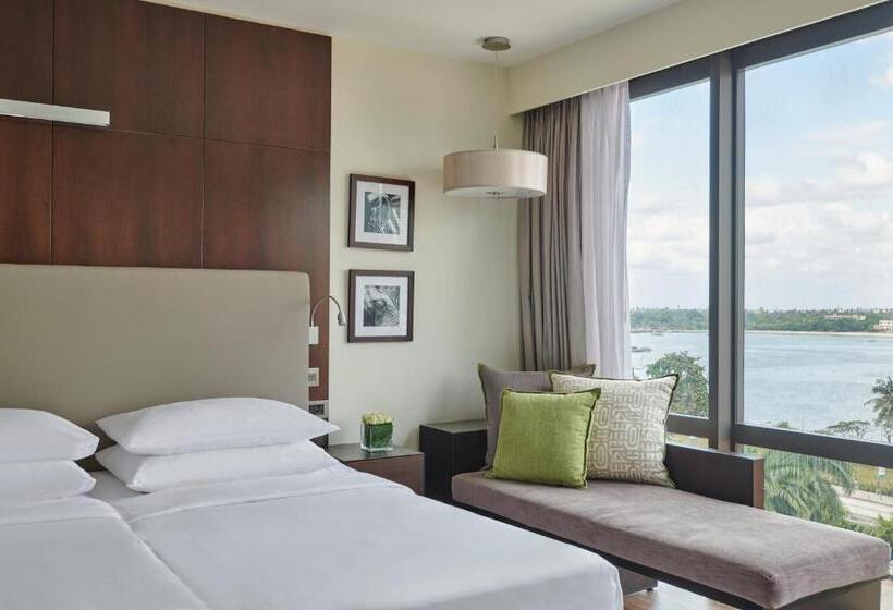 Standard-huone Merinäkymä, Hyatt Regency Dar Es Salaam, The Kilimanjaro