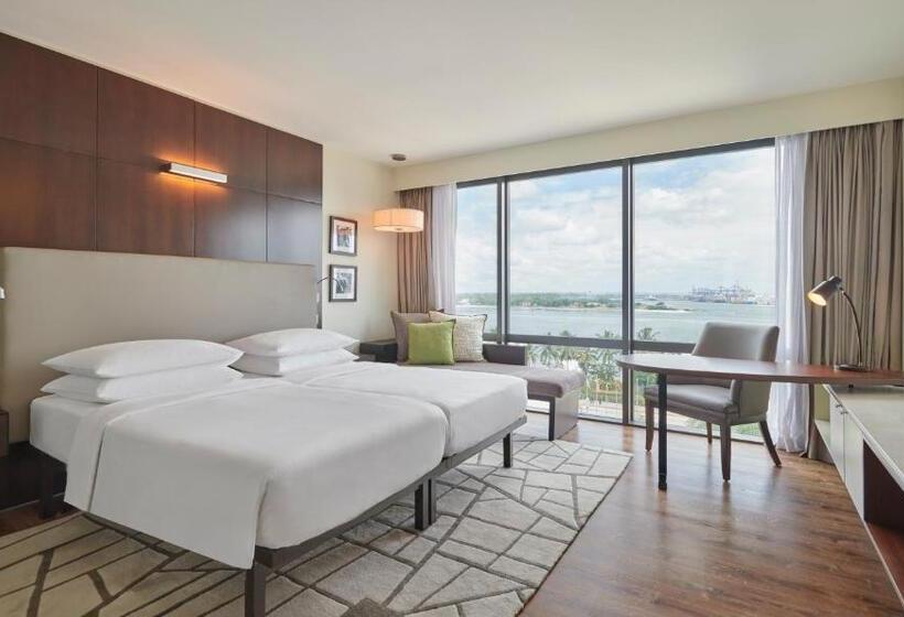 Standard-huone Merinäkymä, Hyatt Regency Dar Es Salaam, The Kilimanjaro