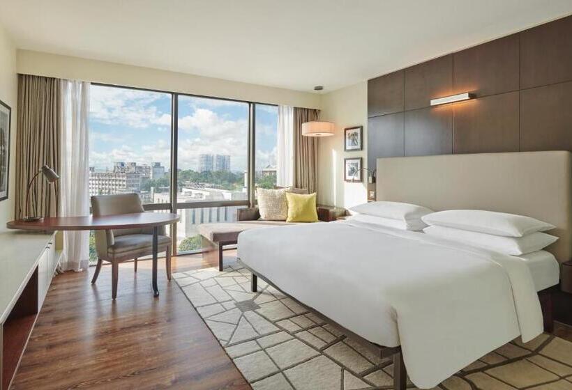 Standard-huone King-vuode, Hyatt Regency Dar Es Salaam, The Kilimanjaro