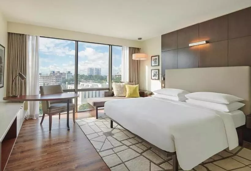 اتاق استاندارد با تخت بزرگ, Hyatt Regency Dar Es Salaam, The Kilimanjaro