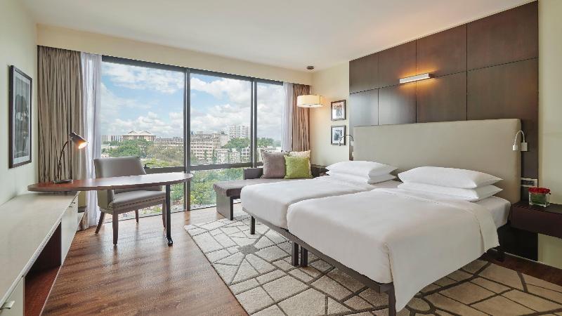 Club-huone, Hyatt Regency Dar Es Salaam, The Kilimanjaro