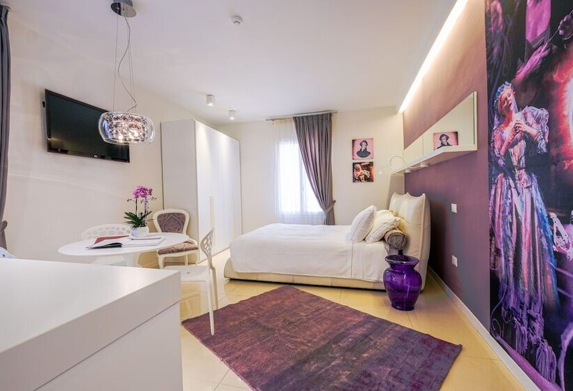 استودیوی استاندارد, Opera Relais De Charme   Apart