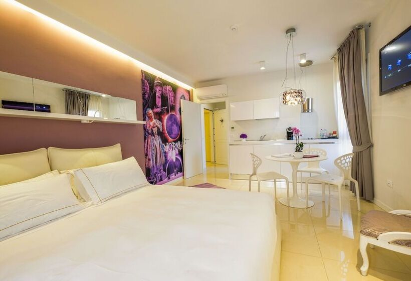 استودیوی استاندارد, Opera Relais De Charme   Apart