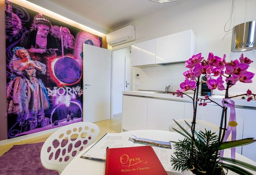 استودیوی استاندارد, Opera Relais De Charme   Apart