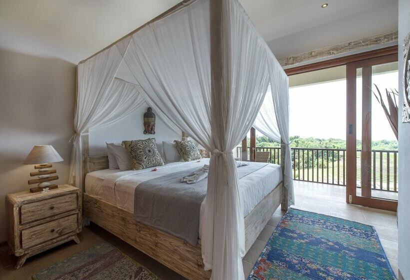 فيلا غرفتين نوم, Sahaja Sawah Resort