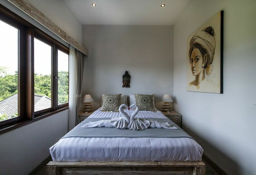 فيلا غرفتين نوم, Sahaja Sawah Resort