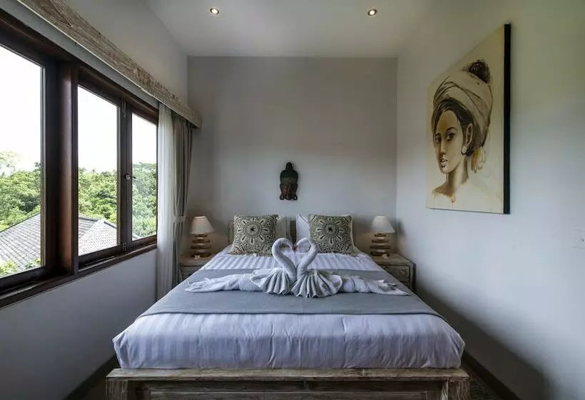 ツーベッドルーム　ヴィラ, Sahaja Sawah Resort
